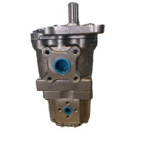 Насос шестеренчатый двухсекционный НШ 32-16 Д-3 правое левое вращение